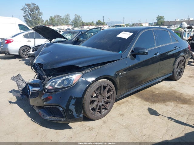 Auction sale of the 2014 Mercedes-benz E 63 Amg 4matic, vin: WDDHF9CB0EA918082, lot number: 45803324