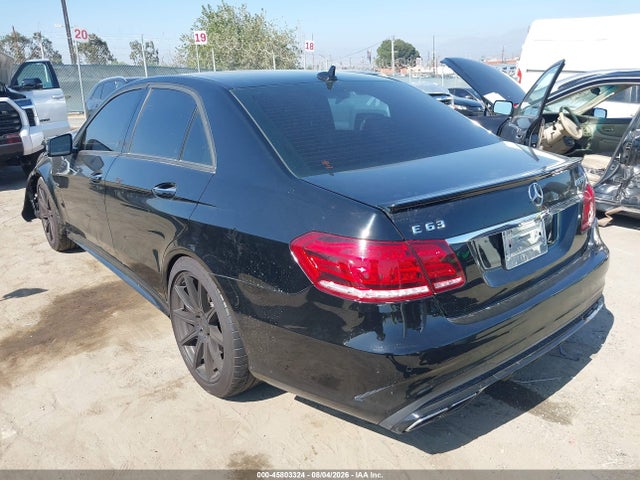Auction sale of the 2014 Mercedes-benz E 63 Amg 4matic, vin: WDDHF9CB0EA918082, lot number: 45803324