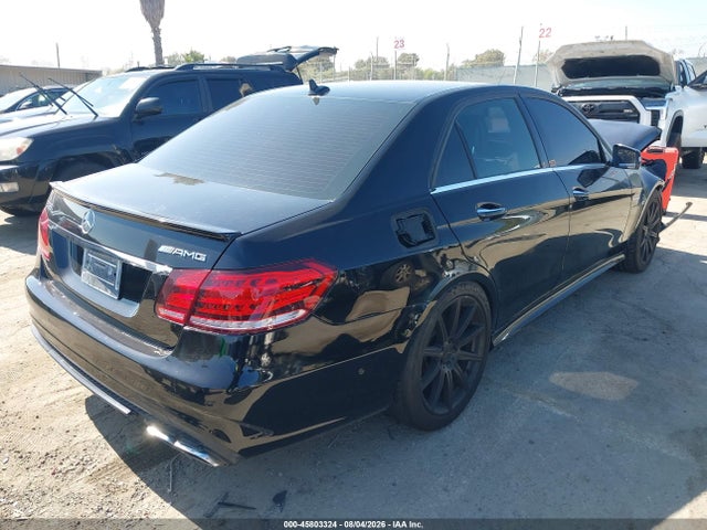 Auction sale of the 2014 Mercedes-benz E 63 Amg 4matic, vin: WDDHF9CB0EA918082, lot number: 45803324