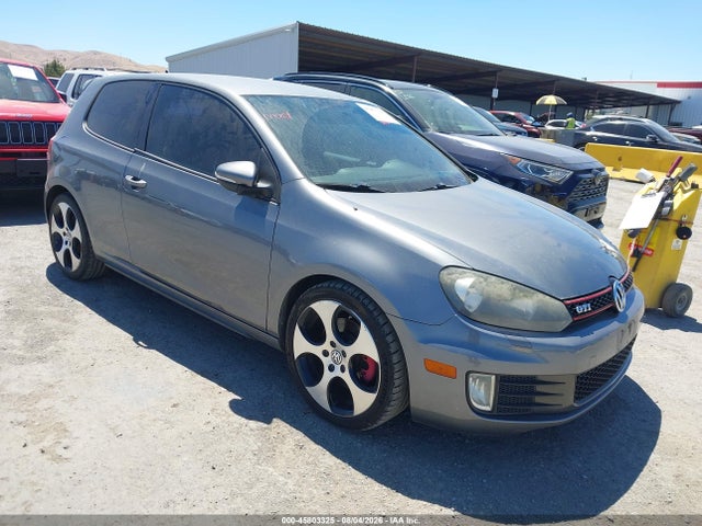 45803325 :رقم المزاد ، WVWED7AJ0CW288260 vin ، 2012 Volkswagen Gti 2-door مزاد بيع