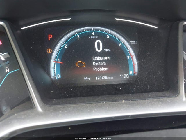 Honda CIVIC EX 2017 2HGFC2F71HH521318 Image 16