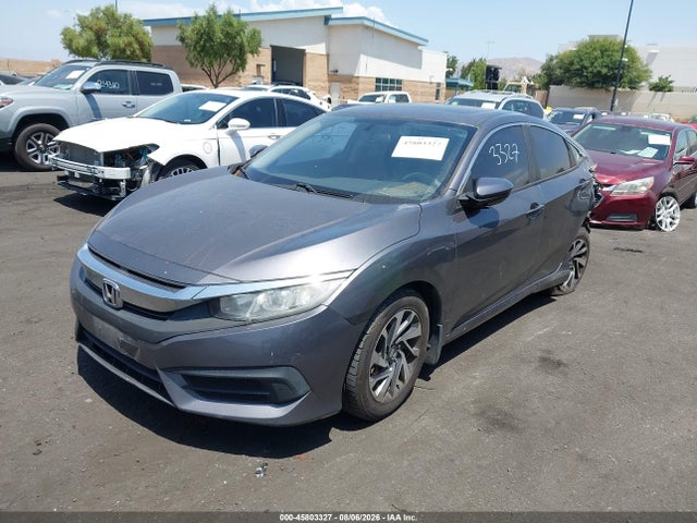 Honda CIVIC EX 2017 2HGFC2F71HH521318 Image 2