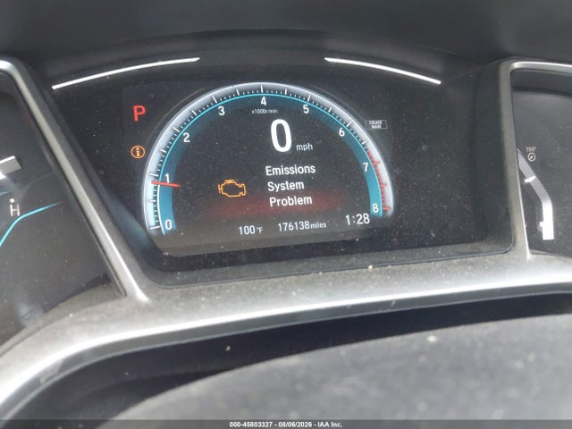 Honda CIVIC EX 2017 2HGFC2F71HH521318 Image 7
