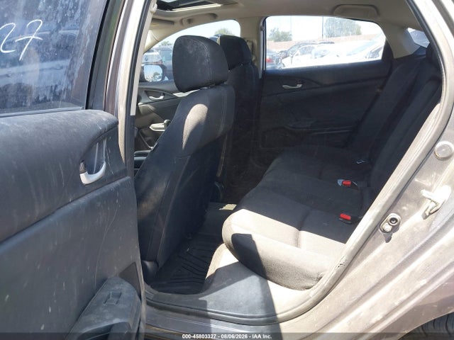 Honda CIVIC EX 2017 2HGFC2F71HH521318 Image 8