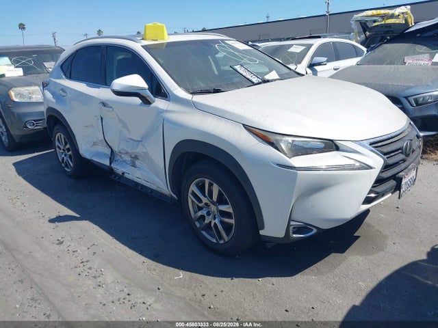 Aukcja sprzedaży 2016 Lexus Nx 200t, vin: JTJYARBZ1G2029762, numer aukcji: 45803333