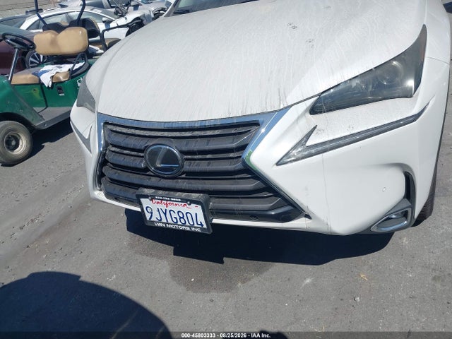 Aukcja sprzedaży 2016 Lexus Nx 200t, vin: JTJYARBZ1G2029762, numer aukcji: 45803333