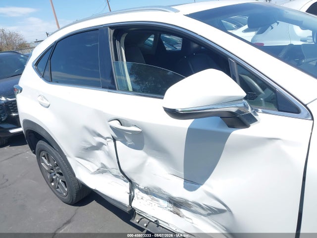 Aukcja sprzedaży 2016 Lexus Nx 200t, vin: JTJYARBZ1G2029762, numer aukcji: 45803333
