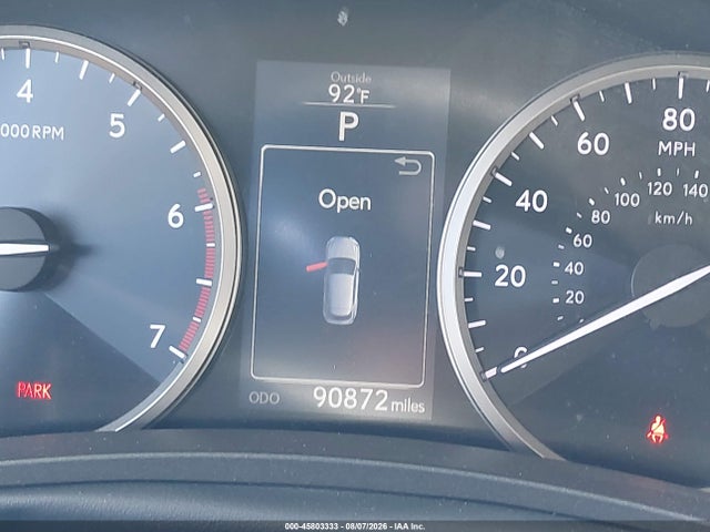 Aukcja sprzedaży 2016 Lexus Nx 200t, vin: JTJYARBZ1G2029762, numer aukcji: 45803333