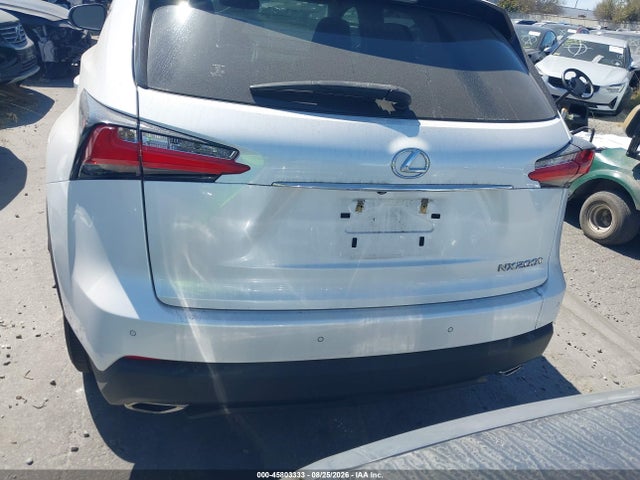 Aukcja sprzedaży 2016 Lexus Nx 200t, vin: JTJYARBZ1G2029762, numer aukcji: 45803333