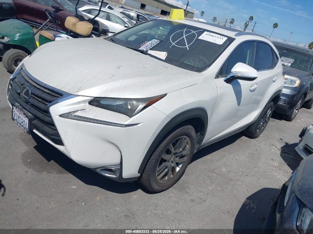 Aukcja sprzedaży 2016 Lexus Nx 200t, vin: JTJYARBZ1G2029762, numer aukcji: 45803333