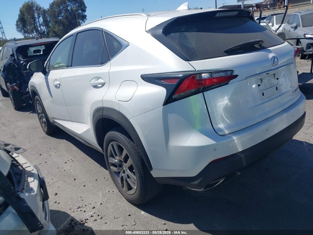 Aukcja sprzedaży 2016 Lexus Nx 200t, vin: JTJYARBZ1G2029762, numer aukcji: 45803333