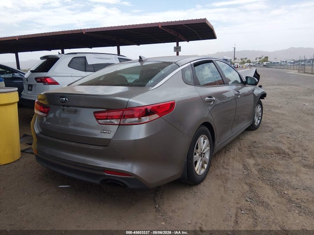 KIA Optima Lx 2016 5XXGT4L37GG027367 Image 4