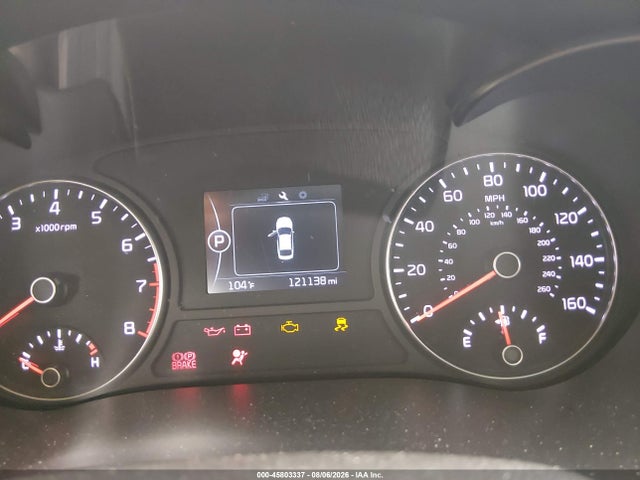 KIA Optima Lx 2016 5XXGT4L37GG027367 Image 7