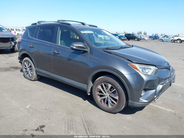 Toyota Rav4 Hybrid Xle 2017 JTMRJREV6HD142466 zdjęcie główne