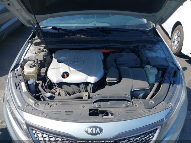 KIA Optima Hybrid Lx 2014 KNAGM4AD9E5070714 Image 10