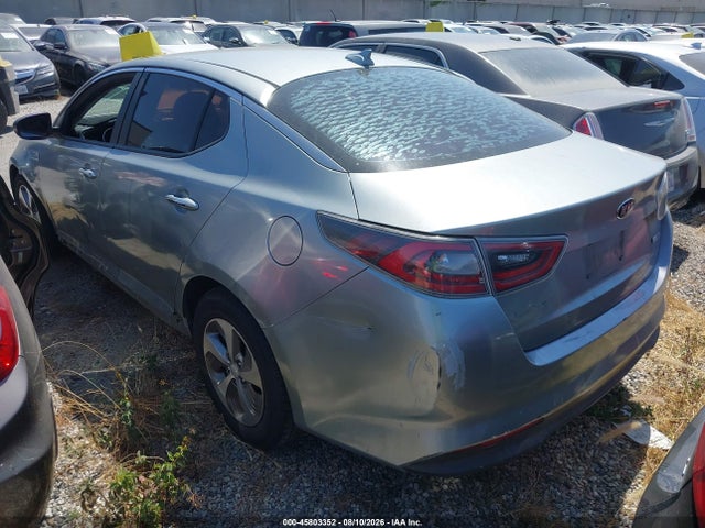 KIA Optima Hybrid Lx 2014 KNAGM4AD9E5070714 Image 3
