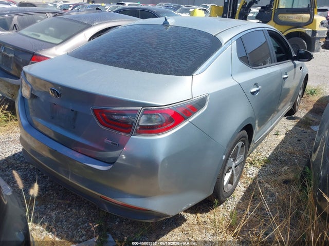 KIA Optima Hybrid Lx 2014 KNAGM4AD9E5070714 Image 4