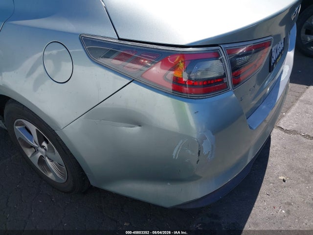 KIA Optima Hybrid Lx 2014 KNAGM4AD9E5070714 Image 6