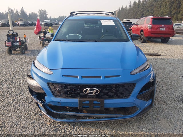 KM8K3CA35PU948127 Hyundai Kona N Line