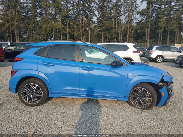 KM8K3CA35PU948127 Hyundai Kona N Line