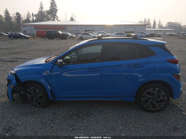 KM8K3CA35PU948127 Hyundai Kona N Line