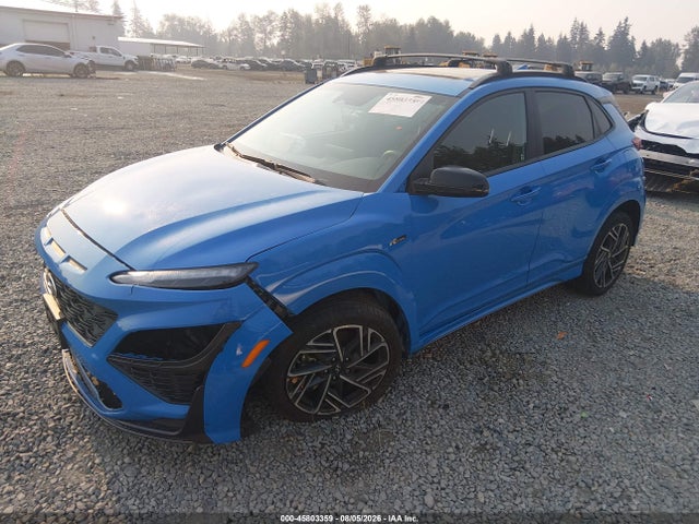 KM8K3CA35PU948127 Hyundai Kona N Line