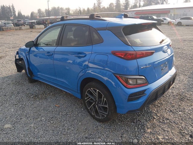 KM8K3CA35PU948127 Hyundai Kona N Line