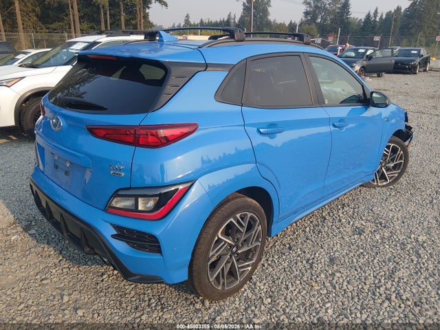 KM8K3CA35PU948127 Hyundai Kona N Line