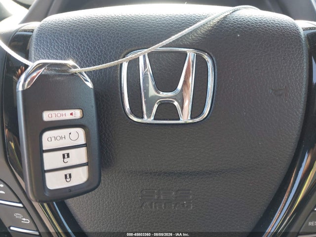 5FPYK3F89PB023467 Honda Ridgeline Black Edition