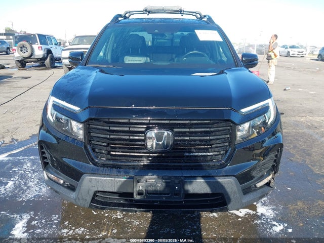 5FPYK3F89PB023467 Honda Ridgeline Black Edition