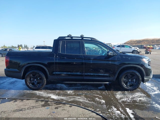 5FPYK3F89PB023467 Honda Ridgeline Black Edition