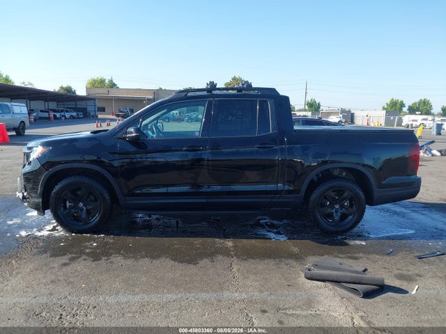 5FPYK3F89PB023467 Honda Ridgeline Black Edition
