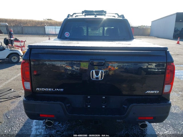 5FPYK3F89PB023467 Honda Ridgeline Black Edition