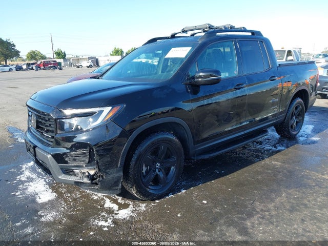 5FPYK3F89PB023467 Honda Ridgeline Black Edition