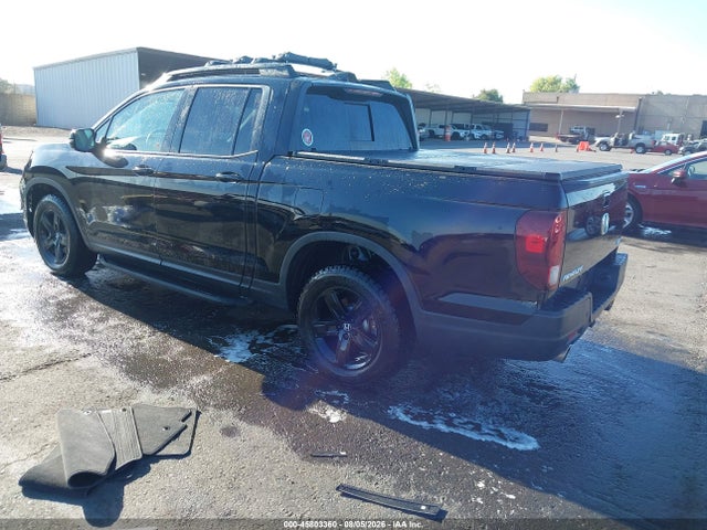 5FPYK3F89PB023467 Honda Ridgeline Black Edition