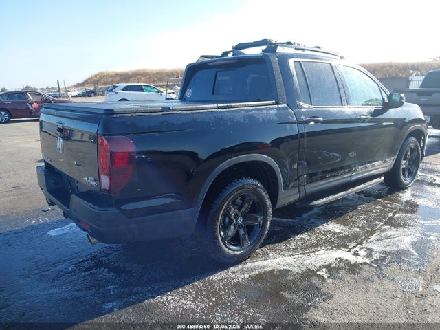 5FPYK3F89PB023467 Honda Ridgeline Black Edition