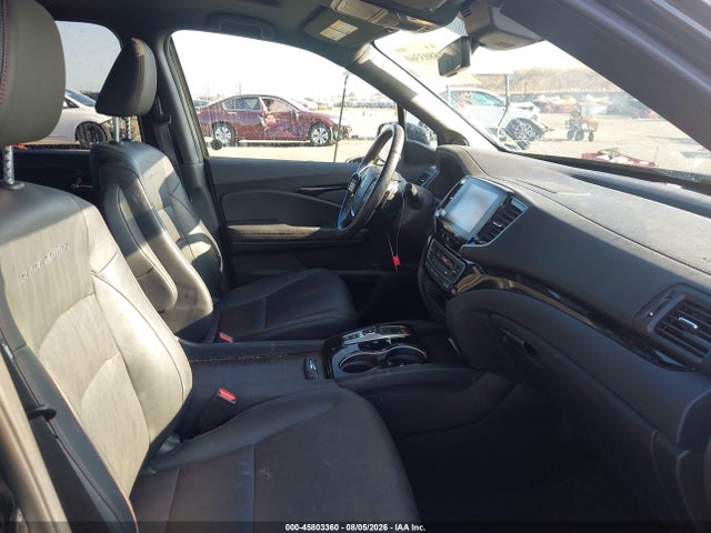 5FPYK3F89PB023467 Honda Ridgeline Black Edition