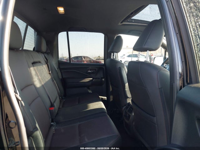 5FPYK3F89PB023467 Honda Ridgeline Black Edition