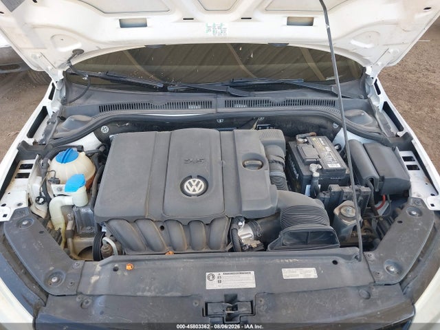 Продаж на аукціоні авто 2012 Volkswagen Jetta 2.5l Se, vin: 3VWDX7AJ5CM106536, номер лоту: 45803362