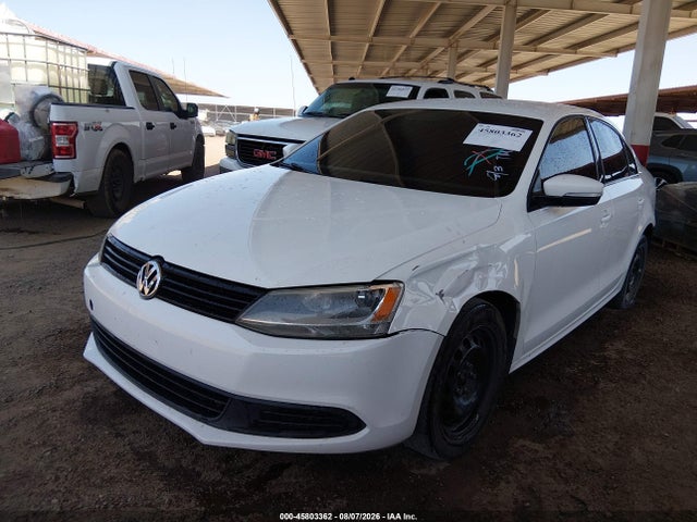 Продаж на аукціоні авто 2012 Volkswagen Jetta 2.5l Se, vin: 3VWDX7AJ5CM106536, номер лоту: 45803362