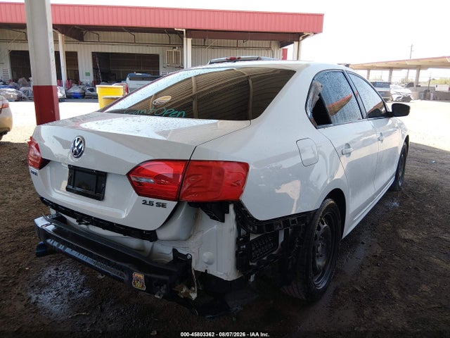 Продаж на аукціоні авто 2012 Volkswagen Jetta 2.5l Se, vin: 3VWDX7AJ5CM106536, номер лоту: 45803362