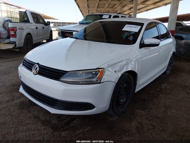 Продаж на аукціоні авто 2012 Volkswagen Jetta 2.5l Se, vin: 3VWDX7AJ5CM106536, номер лоту: 45803362