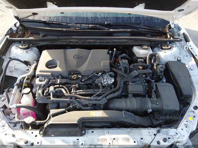 Toyota CAMRY SE 2025 4T1DAACK5SU038672 Image 10