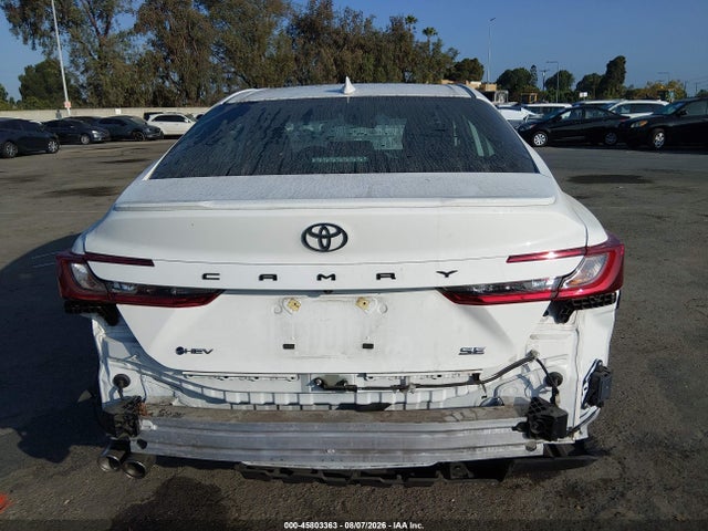Toyota CAMRY SE 2025 4T1DAACK5SU038672 Image 16