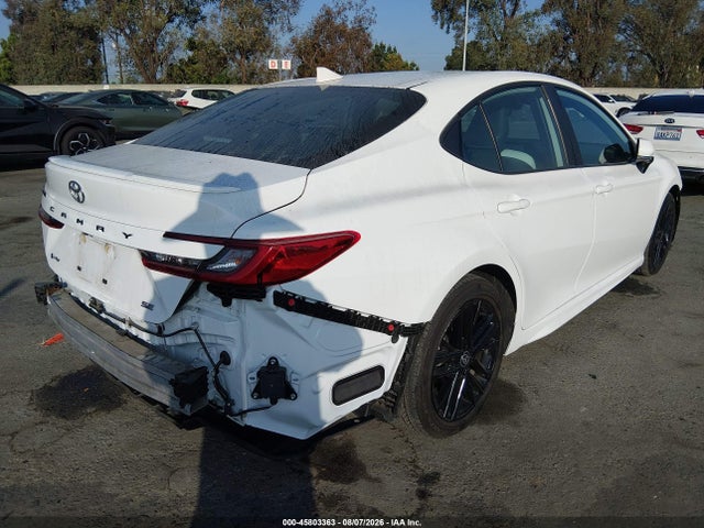 Toyota CAMRY SE 2025 4T1DAACK5SU038672 Image 4