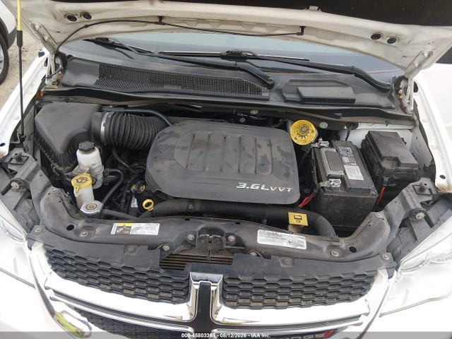 45803364 :رقم المزاد ، 2C4RDGBG6HR834726 vin ، 2017 Dodge Grand Caravan Se مزاد بيع
