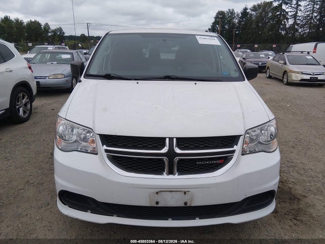 45803364 :رقم المزاد ، 2C4RDGBG6HR834726 vin ، 2017 Dodge Grand Caravan Se مزاد بيع