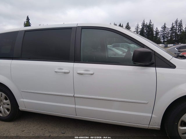 45803364 :رقم المزاد ، 2C4RDGBG6HR834726 vin ، 2017 Dodge Grand Caravan Se مزاد بيع