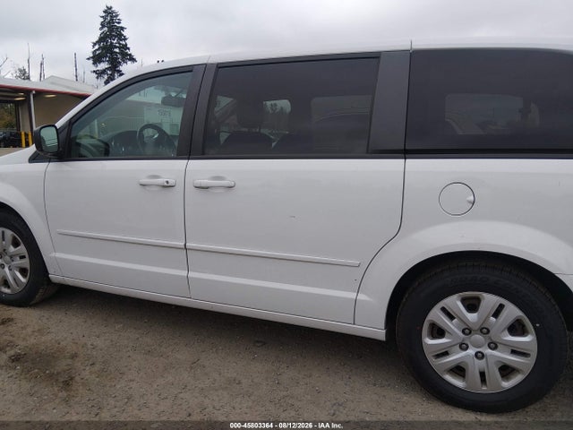 45803364 :رقم المزاد ، 2C4RDGBG6HR834726 vin ، 2017 Dodge Grand Caravan Se مزاد بيع
