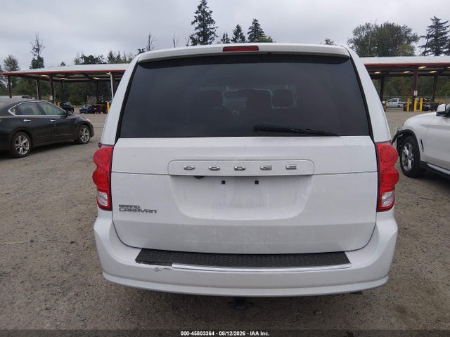 45803364 :رقم المزاد ، 2C4RDGBG6HR834726 vin ، 2017 Dodge Grand Caravan Se مزاد بيع